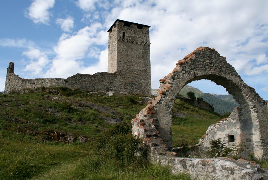 Schiedberg Castle, Switzerland, Switzerland